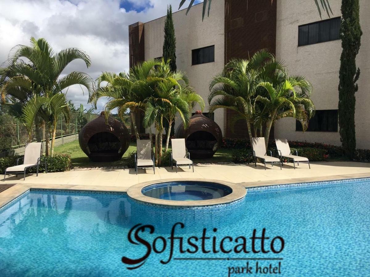 Sofisticatto Park Hotel Formosa Extérieur photo