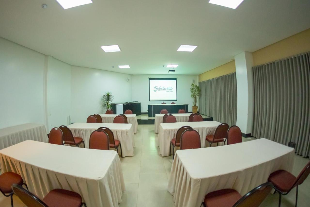Sofisticatto Park Hotel Formosa Extérieur photo