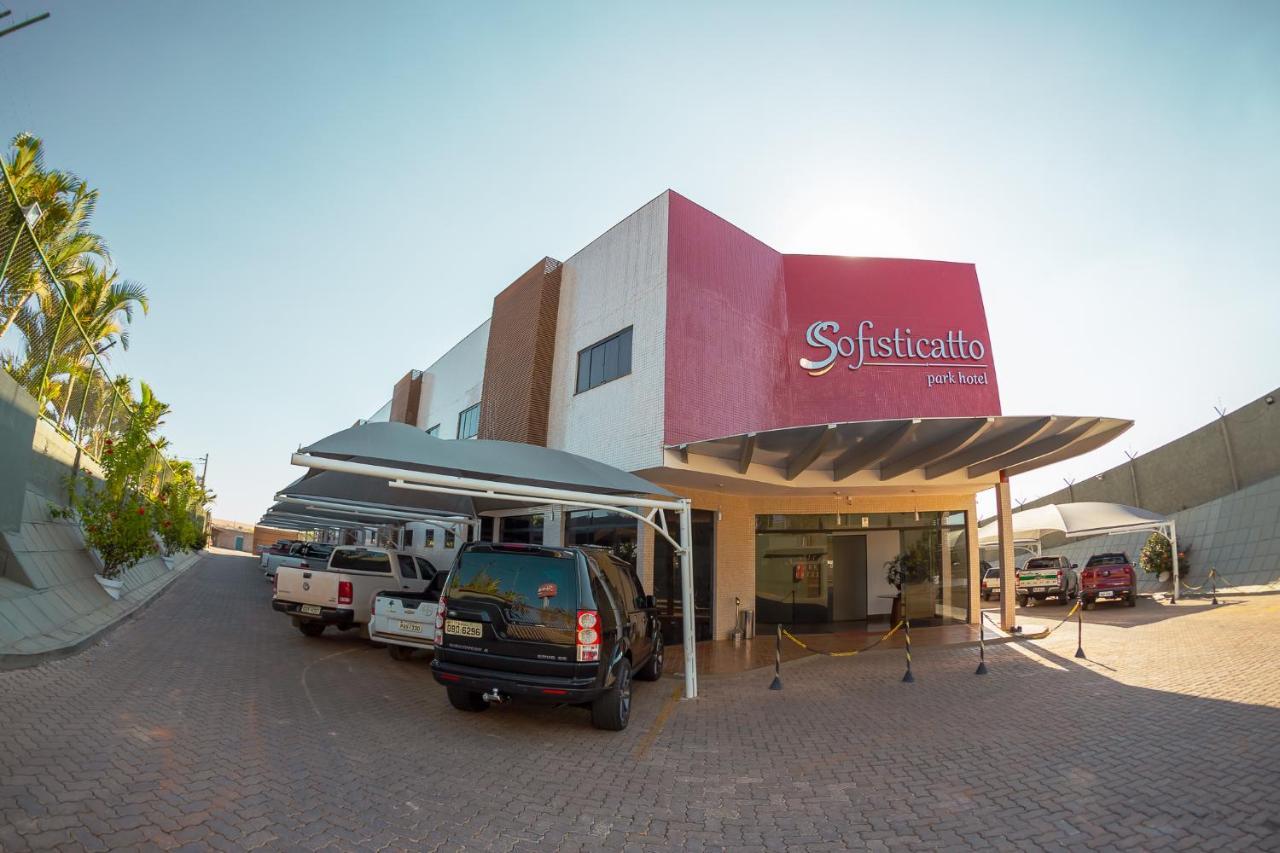 Sofisticatto Park Hotel Formosa Extérieur photo