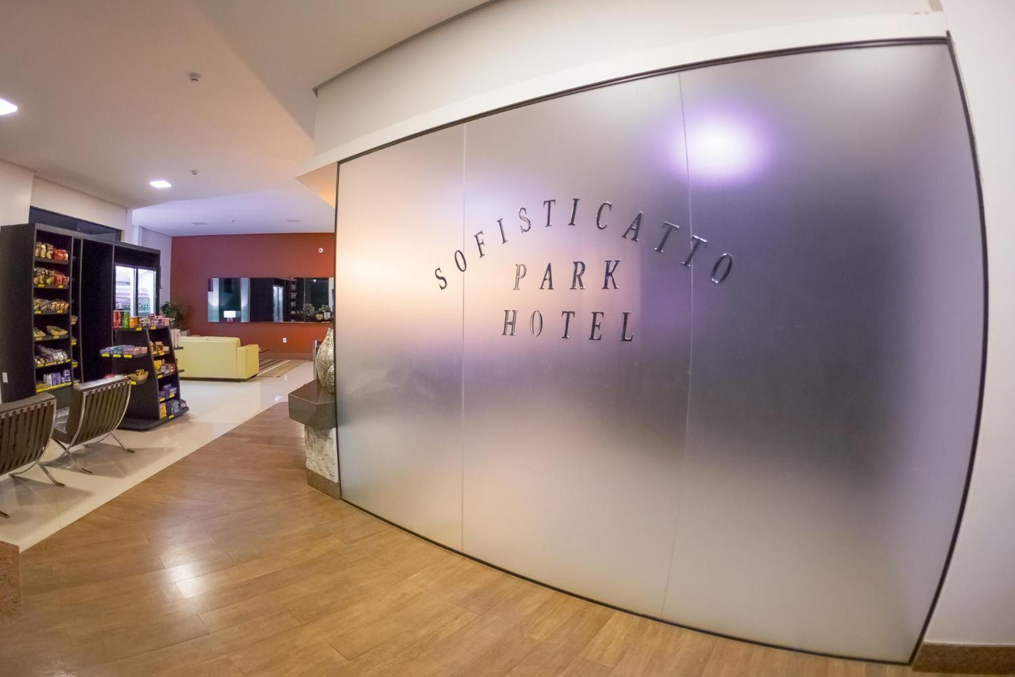Sofisticatto Park Hotel Formosa Extérieur photo